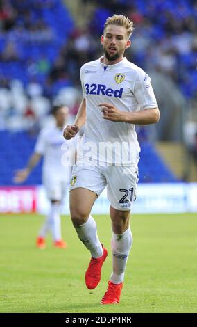 Charlie Taylor de Leeds United. Banque D'Images