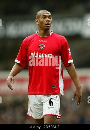 Marcus Bent, Charlton Athletic Banque D'Images