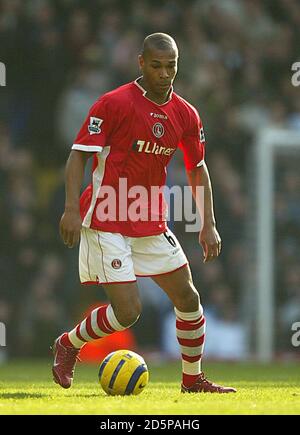 Marcus Bent, Charlton Athletic Banque D'Images