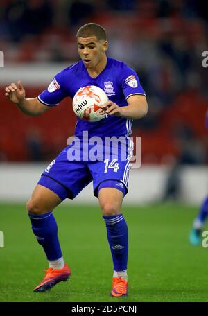 Che Adams, Birmingham City. Banque D'Images