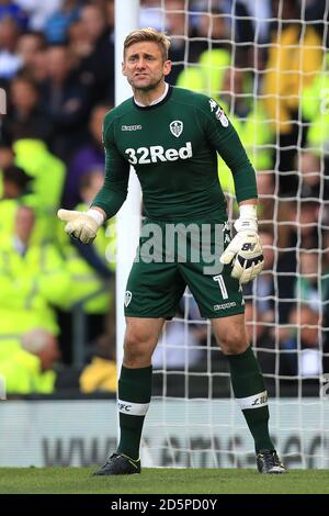 Leeds United gardien Robert Green Banque D'Images