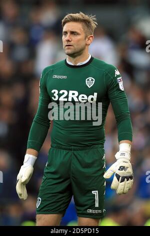 Leeds United gardien Robert Green Banque D'Images