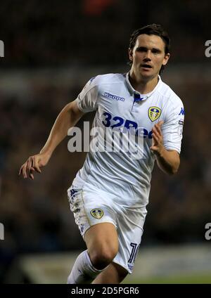 Marcus Antonsson de Leeds United Banque D'Images