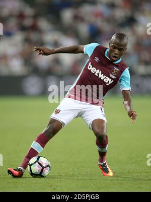 Enner Valencia de West Ham United Banque D'Images