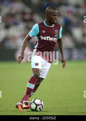 Enner Valencia de West Ham United Banque D'Images