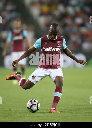 Enner Valencia de West Ham United Banque D'Images