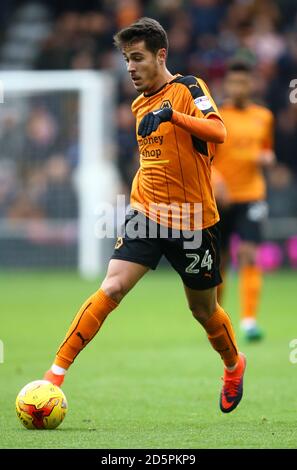 Joao Teixeira de Wolverhampton Wanderers Banque D'Images