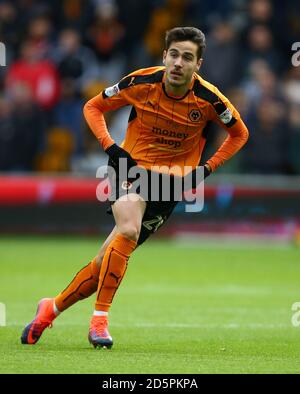 Joao Teixeira de Wolverhampton Wanderers Banque D'Images