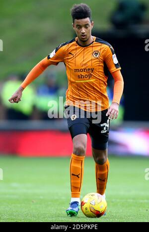 Cameron Borthwick-Jackson de Wolverhampton Wanderers Banque D'Images