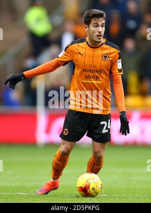 Joao Teixeira de Wolverhampton Wanderers Banque D'Images