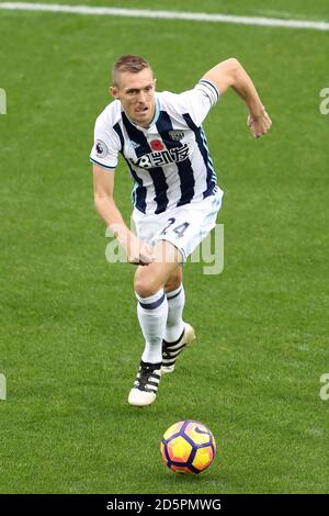 West Bromwich Albion's Darren Fletcher Banque D'Images