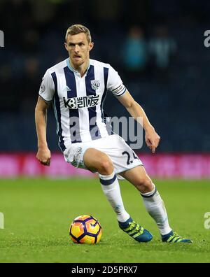 West Bromwich Albion's Darren Fletcher Banque D'Images