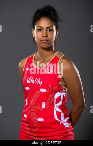 Rhea Dixon, Angleterre Banque D'Images