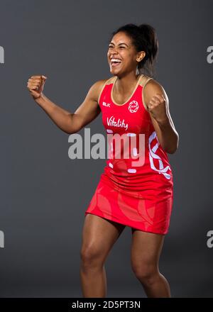 Rhea Dixon, Angleterre Banque D'Images