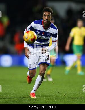 James Perch des Rangers du Queens Park Banque D'Images