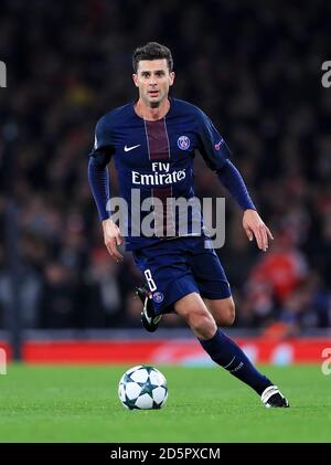 Thiago Motta de Paris Saint-Germain Banque D'Images