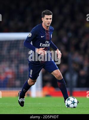 Thiago Motta de Paris Saint-Germain Banque D'Images