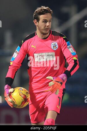 Huddersfield Town gardien Danny Ward Banque D'Images