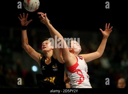 George Fisher d'Angleterre U21 Banque D'Images