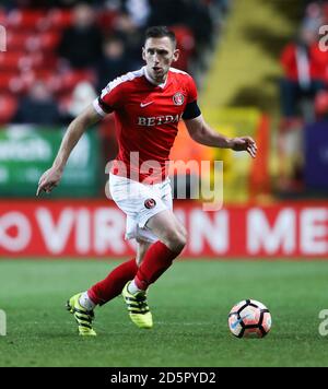 Andrew Crofts de Charlton Athletic Banque D'Images