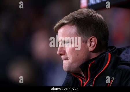 Bournemouth AFC manager Eddie Howe Banque D'Images