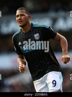 West Bromwich Albion's José Salomon Rondon Banque D'Images