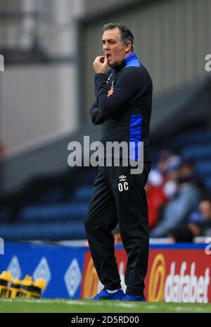 Blackburn Rovers Manager Owen Coyle Banque D'Images