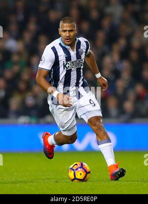 José Salomon Rondon, West Bromwich Albion Banque D'Images