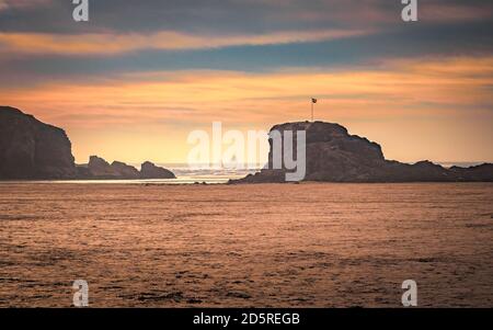 Plage de Perranporth, Cornouailles, Angleterre Banque D'Images