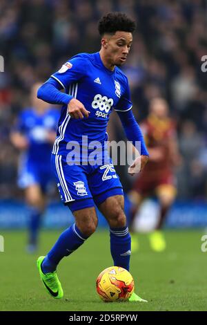 Josh Dacres-Cogley, Birmingham City Banque D'Images