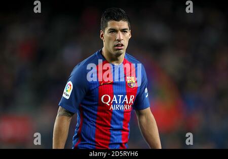 Luis Suarez, Barcelone Banque D'Images