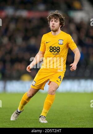 Ben Pearson, Preston North End Banque D'Images