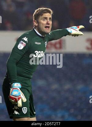 Leeds United gardien Robert Green Banque D'Images