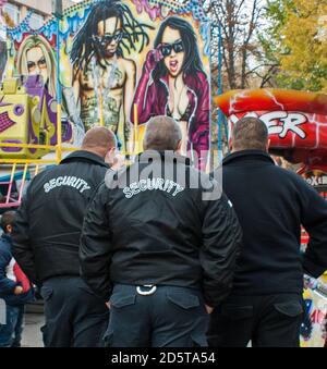 Fête de la ville de Radomir, Bulgarie. Jour de Saint-Demetrius. Juste Banque D'Images