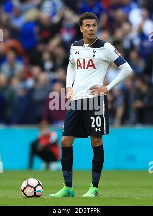 Tottenham Hotspur's DELE Alli pendant le match Banque D'Images