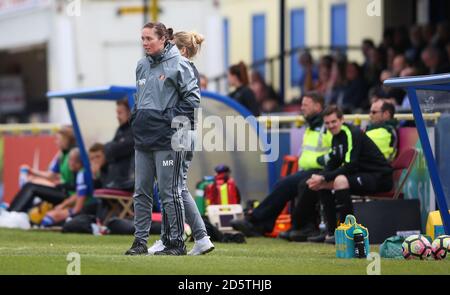 Sunderland AFC Dames Manager Melanie Reay Banque D'Images