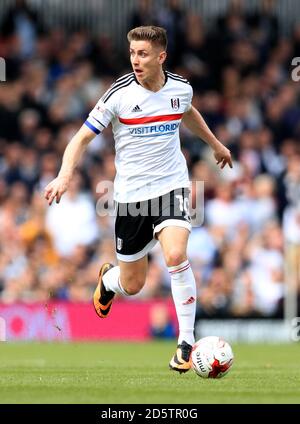 Tom Cairney, Fulham Banque D'Images