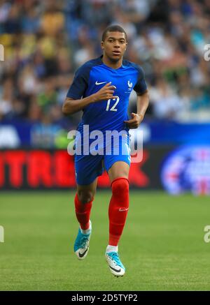 Kylian Mbappe-Lottin, France Banque D'Images