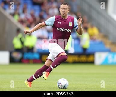 John Terry d'Aston Villa pendant le match de pré-saison Au stade Aggborough Banque D'Images