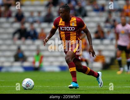 Dominic Poléon de Bradford City Banque D'Images