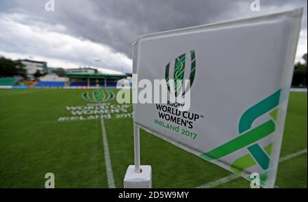 Vue sur le UCD Bowl avant le match Banque D'Images