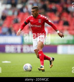 Karlan Ahearne Grant, de Charlton Athletic Banque D'Images