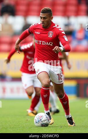 Karlan Ahearne Grant, de Charlton Athletic Banque D'Images