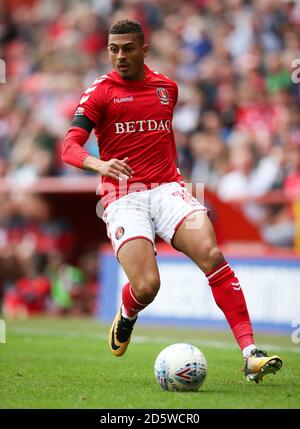 Karlan Ahearne Grant, de Charlton Athletic Banque D'Images