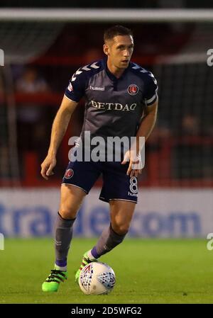 Andrew Crofts de Charlton Athletic Banque D'Images