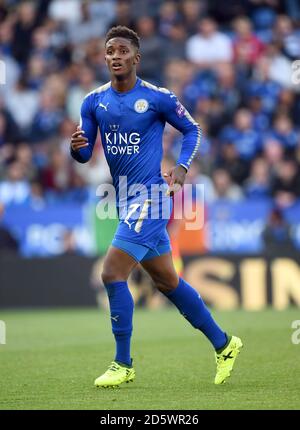 Demarai gris, Leicester City Banque D'Images