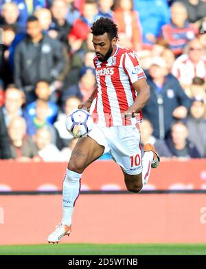 Eric Maxim Choupo-Moting, Stoke City Banque D'Images