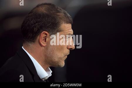 West Ham United manager Slaven Bilic Banque D'Images