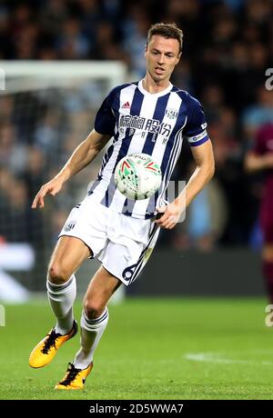 Jonny Evans, West Bromwich Albion Banque D'Images