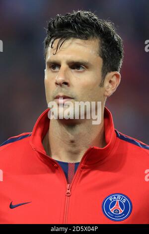 Thiago Motta de Paris Saint-Germain Banque D'Images